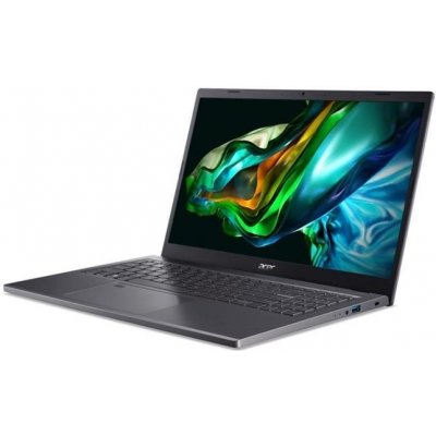 Acer Aspire 5 (A515-58M-36QS) i3-1315U/16GB/1TB SSD/15,6" FHD IPS/Win11 Home/šedá NX.KHGEC.009