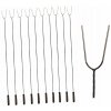 Kije na klobásu nerezovej vidlice DL 100 cm (Kije na klobásu nerezovej vidlice DL 100 cm)