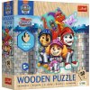 Trefl Dřevěné puzzle obrysové Tlapková patrola: Rescue Knights 50 dílků (20277)