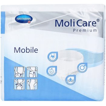 Molicare Premium Mobile modré 6 kvapiek L 14 ks