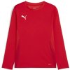 Puma | teamGOAL LS Jersey Jr | červená| 164