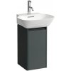 Laufen Spodná skrinka pod umývadlo 27,7 cm, závesy vpravo, sivá prevádzka H4030141102661