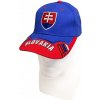 Šiltovka Slovakia trikolóra modrá
