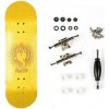 Bollie - Komplet Fingerboard Mini Logo Set Yellow