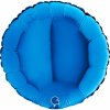 Nafukovací balónik guľatý 46 cm tmavomodrý - Grabo