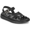 Geox Sandále D XAND 2S Čierna