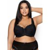 MAT Dámska podprsenka 053/22 Carmela black plus 95/C