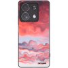 Picasee silikónový čierny obal pre Xiaomi Redmi Note 13 Pro 4G - Sunset