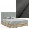MD Kontinentálna Boxspring posteľ SUMATRA 160x200 výber z farieb MANILA_19