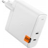 Spigen Arcstation Pro sieťová nabíjačka (1402) – 2× USB-C, GaN, rýchlonabíjanie 140W – biela KF2344039