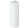 Grohe Euro Ceramic Stĺp na umývadlo, alpská biela 39202000-GR