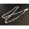 Strieborná retiazka Figaro 50 cm 19,79 g