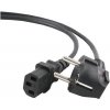 C-TECH napájecí síťový kabel VDE 220/230V 1.8m (CB-PWRC13-18)