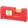 Slovakia Trend Strend Pro JYC-78B 2161362 - Vodovaha 100 mm, mini, s magnetom, plast