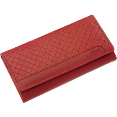 Dámska kožená peňaženka GDPN354 červená