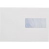 Poštové obálky C5 ELCO s páskou, okienko vpravo, 500 ks