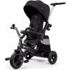 Kinderkraft KINDERKRAFT SELECT - Detská trojkolka 5v1 EASYTWIST Premium čierna AG0587 + záruka 3 roky zadarmo