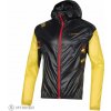 La Sportiva BLIZZARD WINDBREAKER bunda, čierna/žltá M