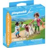 Playmobil 71803 Farmářka s dítětem a telátkem
