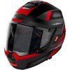 NOLAN prilba N120-1 Subway flat black/red - XL