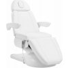 Azzurro Lux elektrické kozmetické kreslo biele 4 motory