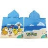 FARO MICRO Plážové pončo Pokémon pláž Mikrovlákno, 50/50 cm