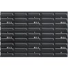 Prosperplast Montážny panel BINEER BOARD 2 ks 38,6x1,8x39 cm čierny