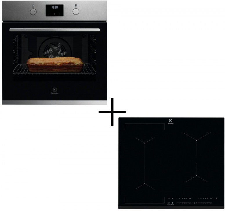 Set Electrolux KOFGH70TX + EIV634