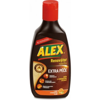 Alex renovátor nábytku extra starostlivosť krém 250 ml