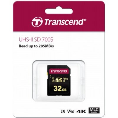 Transcend SDHC UHS-I U3 32GB SDC700S