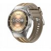 Smart hodinky Huawei Watch GT 6 Pro 46mm hnedé