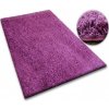 Dywany Lusczow Kusový koberec SHAGGY Izebelie 5 cm fialový, veľkosť 100x150