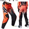 Fox nohavice Yth 180 Leed pant fluo orange, neon oranžová, 26