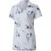 Dámske golfové tričko Puma Mattr Lowlands XS Biela/Navy