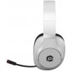 Canyon GH-15, Ego herný headset, bezdrôtový Bluetooth v5.3 / drôtový 3.5mm jack, USB-C nab, biely CND-SGHS15W - Bluetooth / Wireless slúchadlá s mikrofónom
