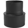 Rúrková redukcia 130/120 mm (d.160 mm), t.1,5 mm, čierna MA654511