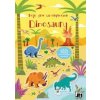 Moje prvé samolepkovanie A5 Dinosaury
