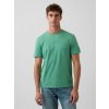 GAP Tričko s logom Everyday Soft Zelená XL