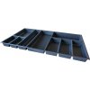 AGOFORM príborník SKY 500/90 (816 x 474 mm) antracit pro Antaro