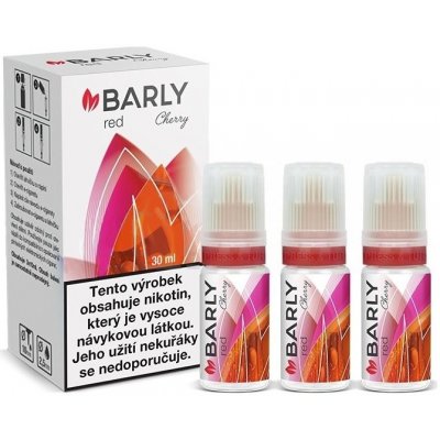 Barly RED Cherry 3 x 10 ml 15 mg