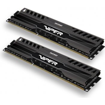 Patriot DDR3 16GB 1600MHz CL9 Viper 3 PV316G160C9K