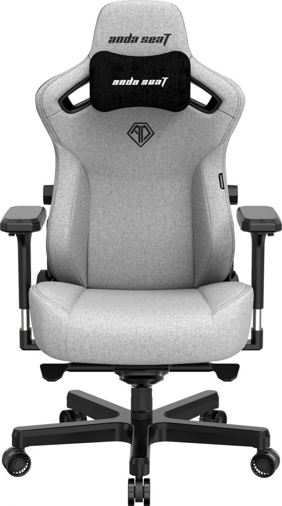 Anda Seat Kaiser Series 3 Premium Gaming Chair - L Grey Fabric