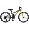 AUTHOR detský bicykel Record 20 2025 šedá/žltá