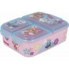 STOR - Delený plastový box na desiatu PAW PATROL, 80720