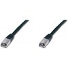 Digitus Patch Cable, S-FTP, CAT 6, AWG 26, čierny 5m