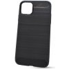 Púzdro Forcell CARBON Apple iPhone 11 Pro Max čierne