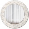 Perie Perie Okrúhle dekoračné zrkadlo na stenu lsdo-00004