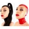 Latexová maska s transparentnou tvárou - SO-B-MAS-4