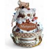 BabyTorta trojposchodová plienková torta pre bábätko KOALA