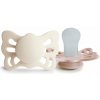 Frigg Butterfly cumlík Cream/Blush 2 ks